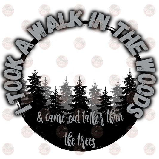 Walk In The Woods Transfer