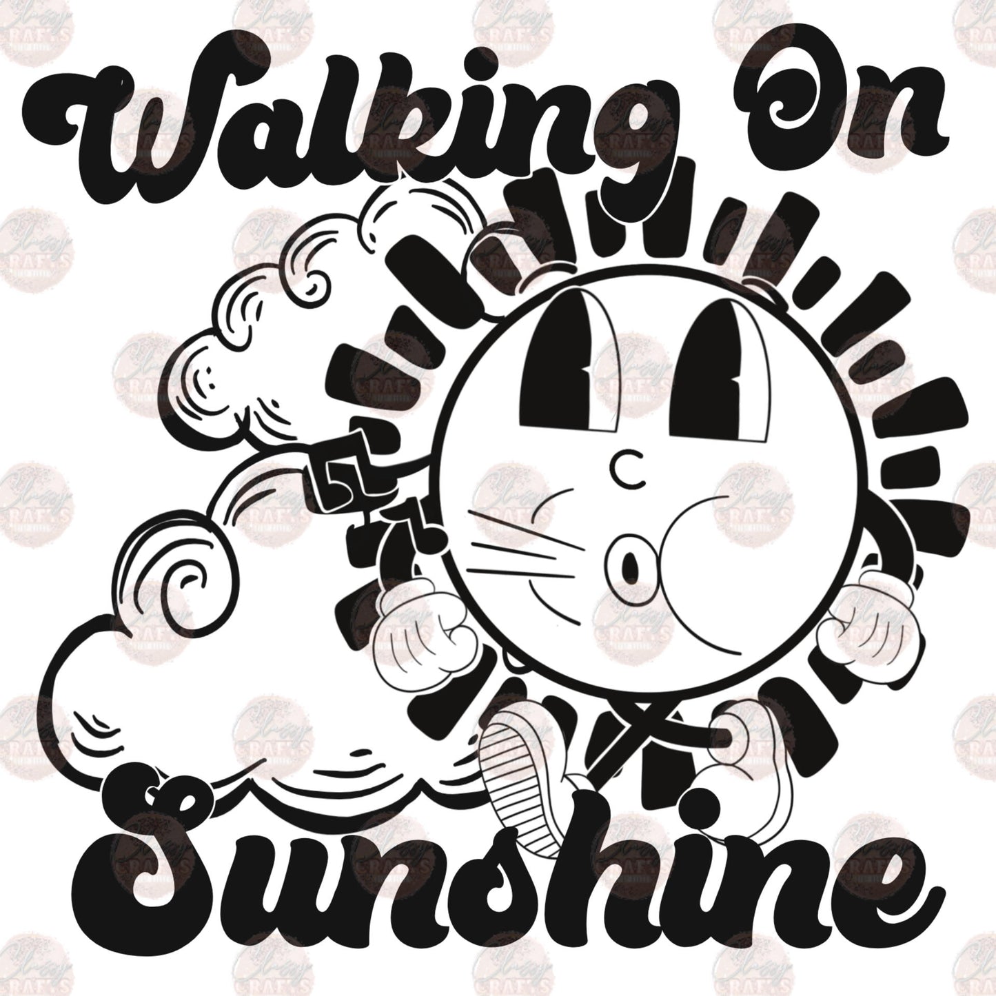 Walking On Sunshine 1 Transfer
