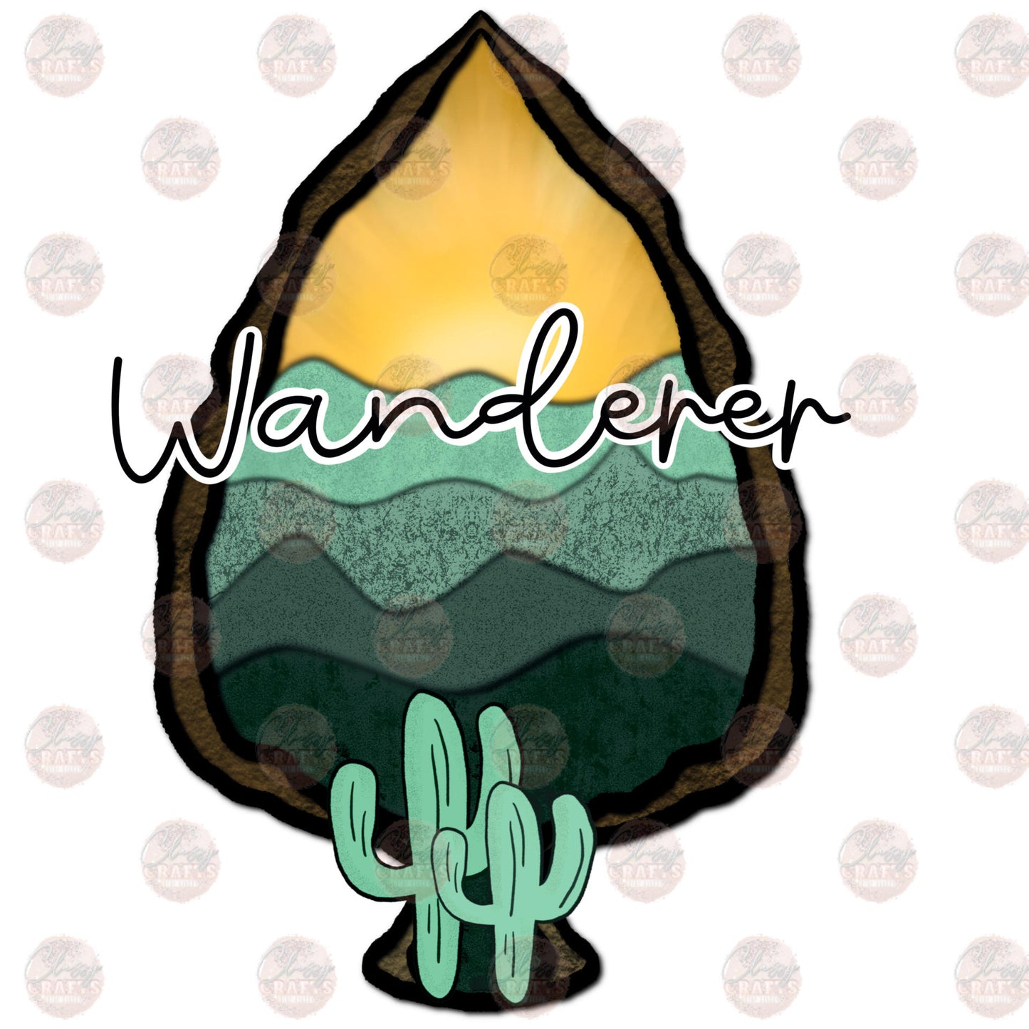 Wanderer Arrowhead Transfer