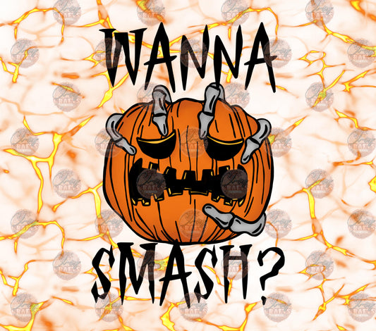 Wanna Smash Tumbler Wrap