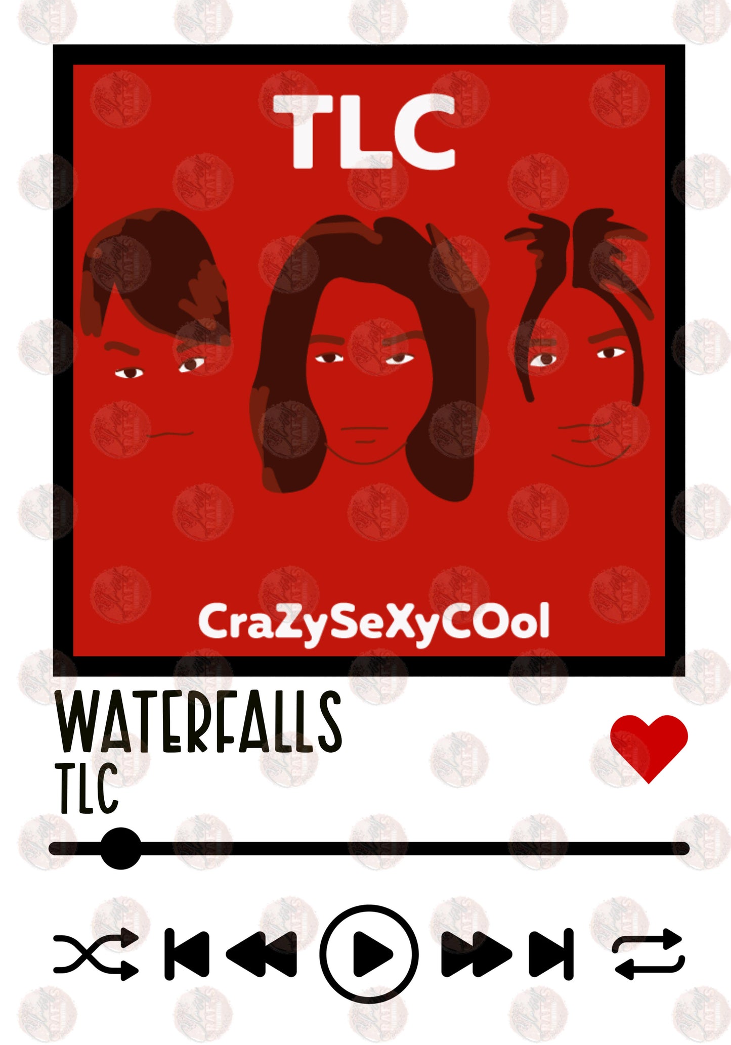 Waterfalls Transfer