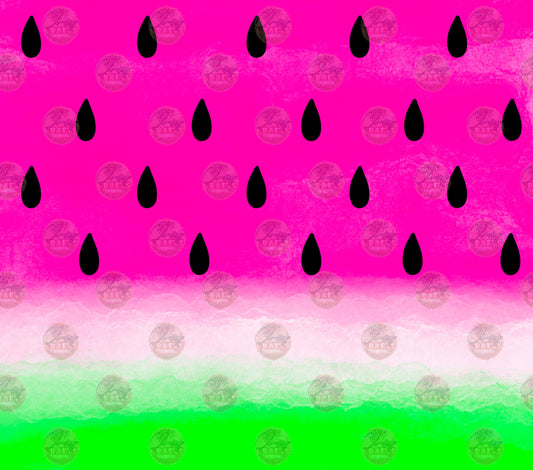 Watermelon Tumbler Wrap