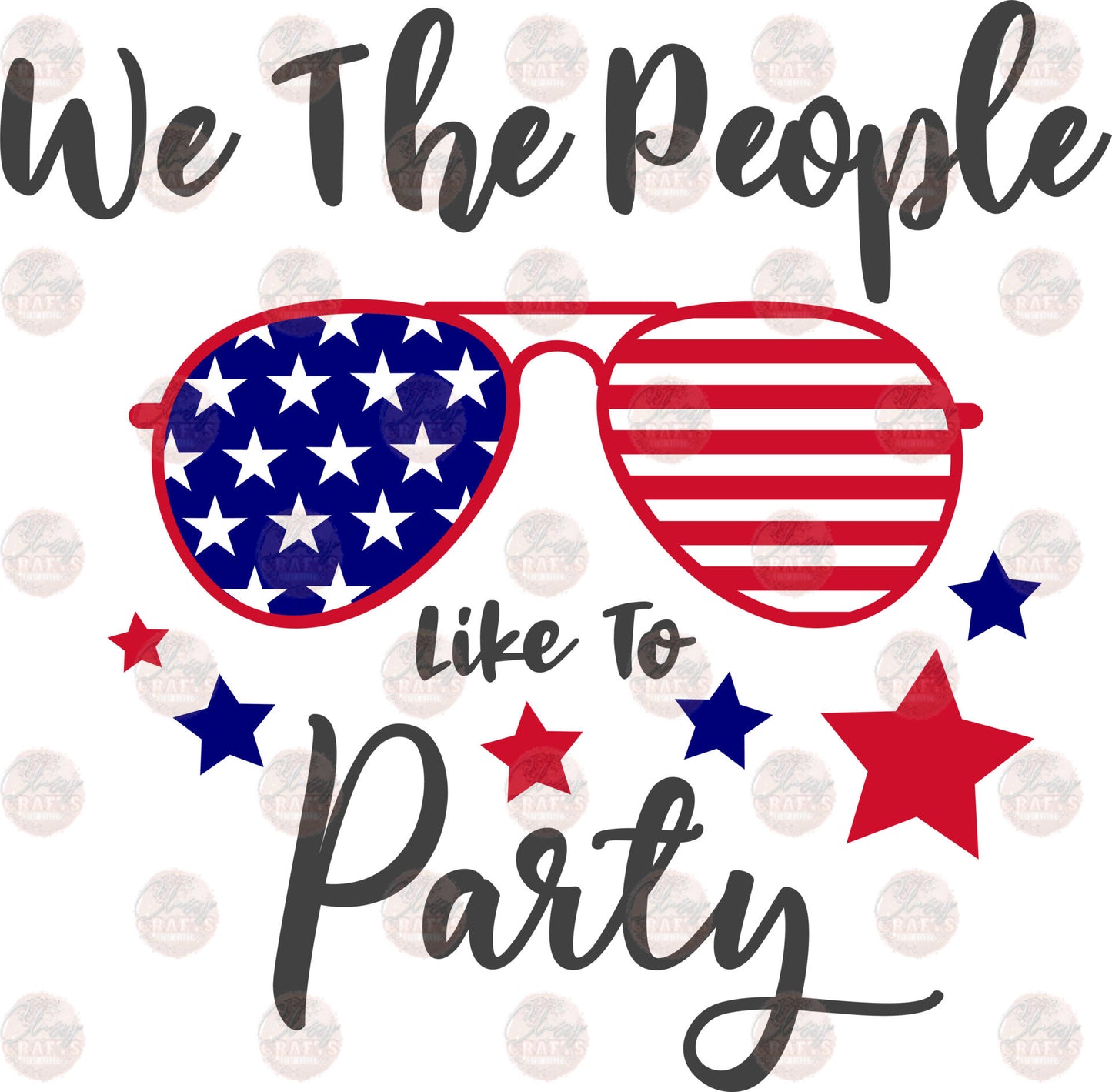 We The People Like To Party Transfer