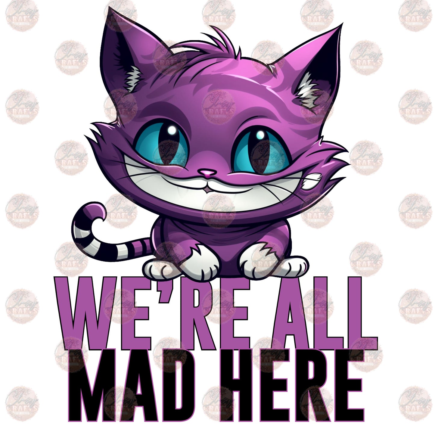 We're All Mad Here Transfer