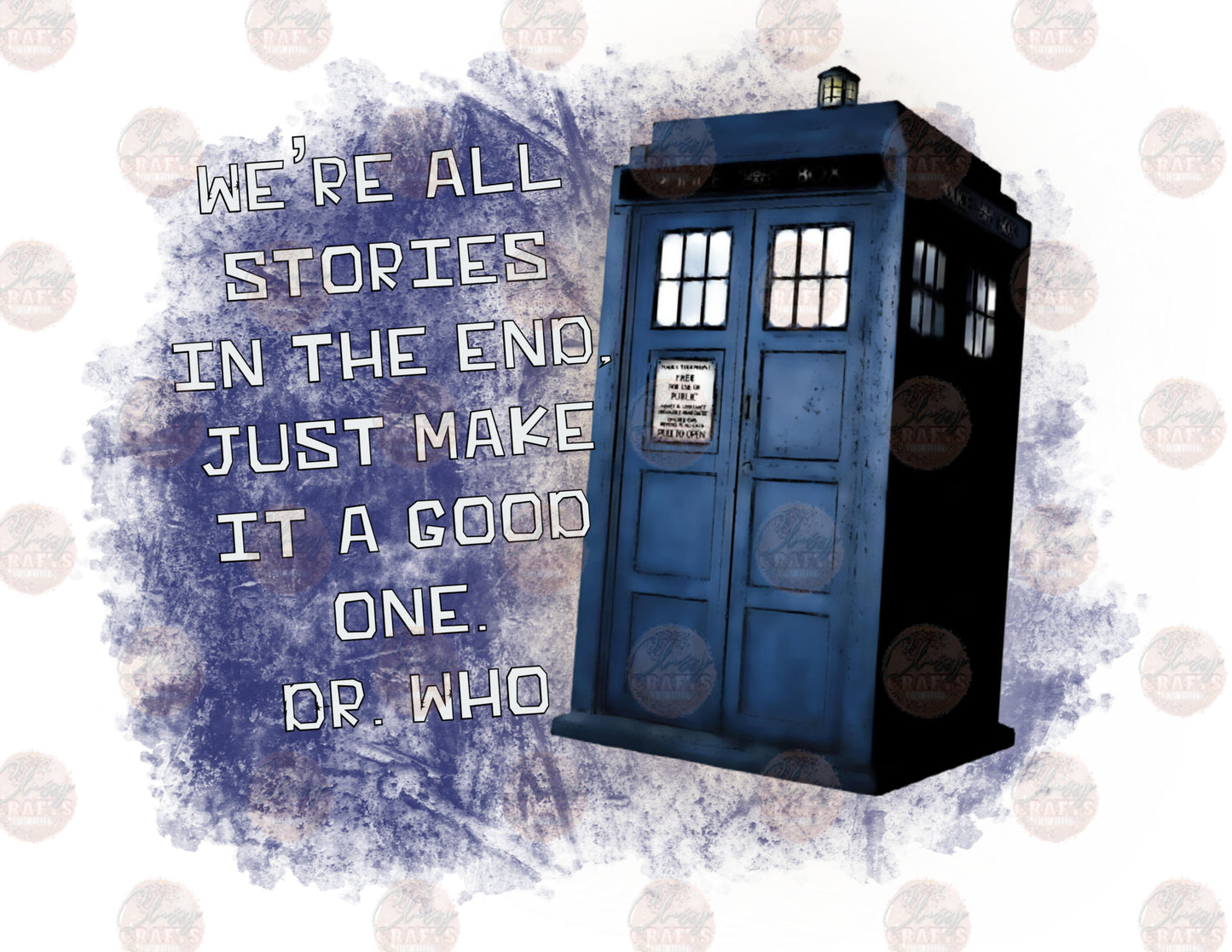 We're All Stories Dr Who