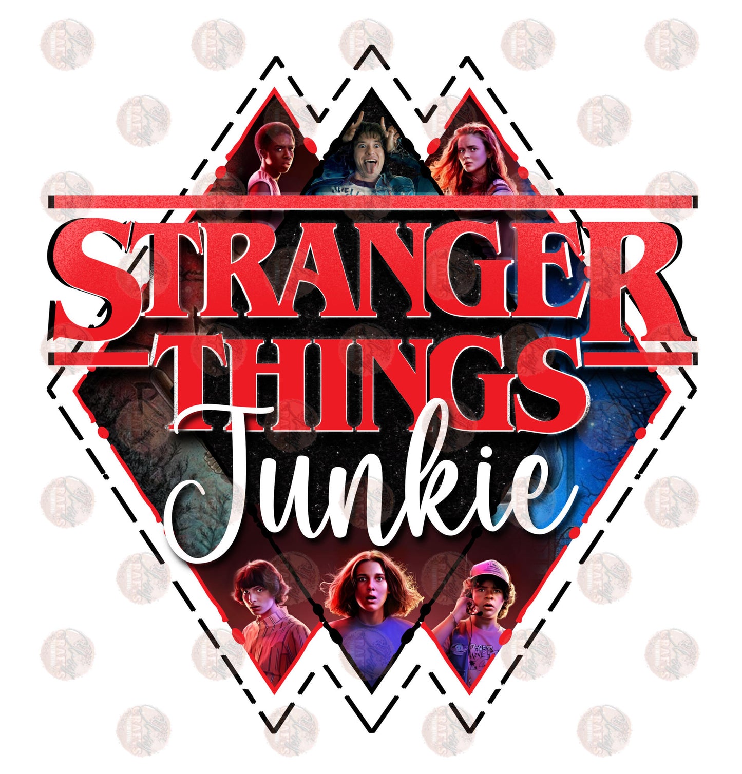 Weird Things Junkie Transfer