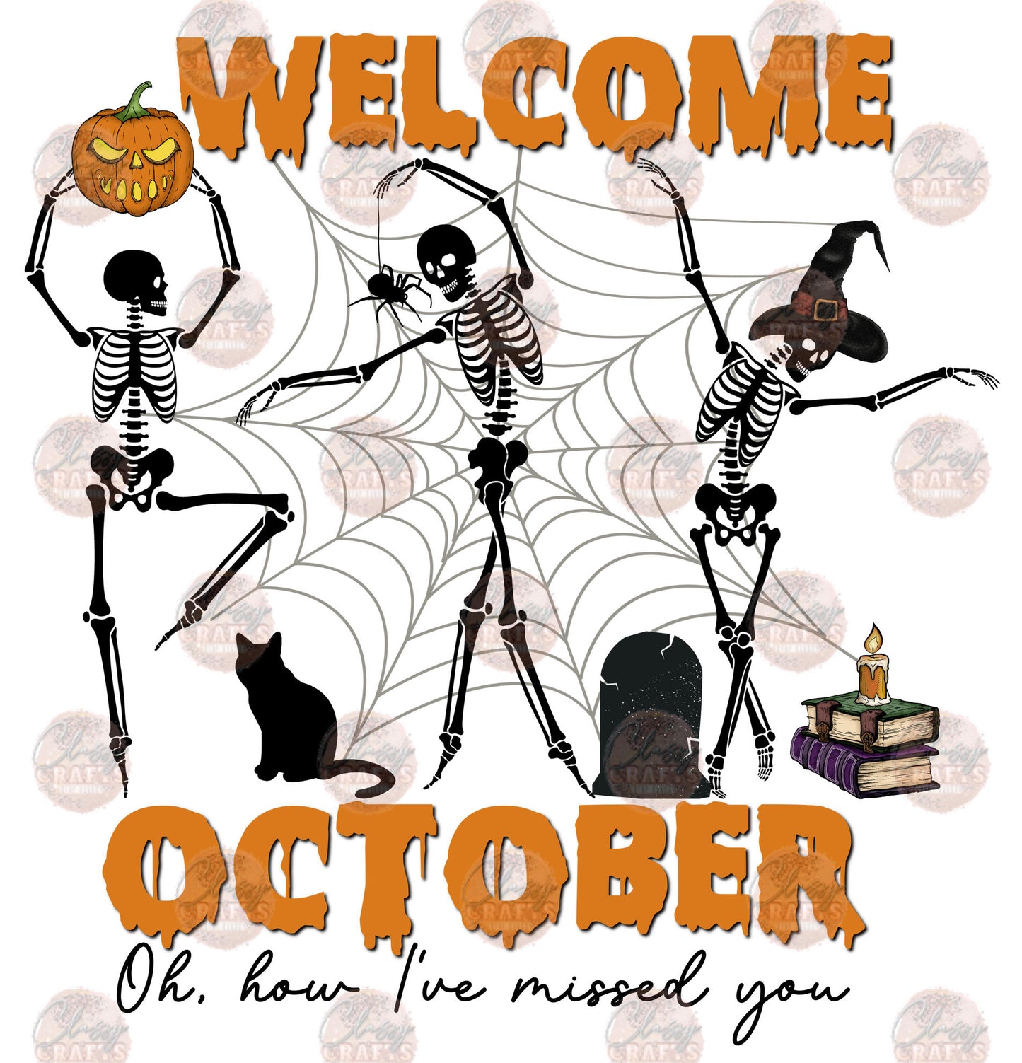Welcome October Transfer