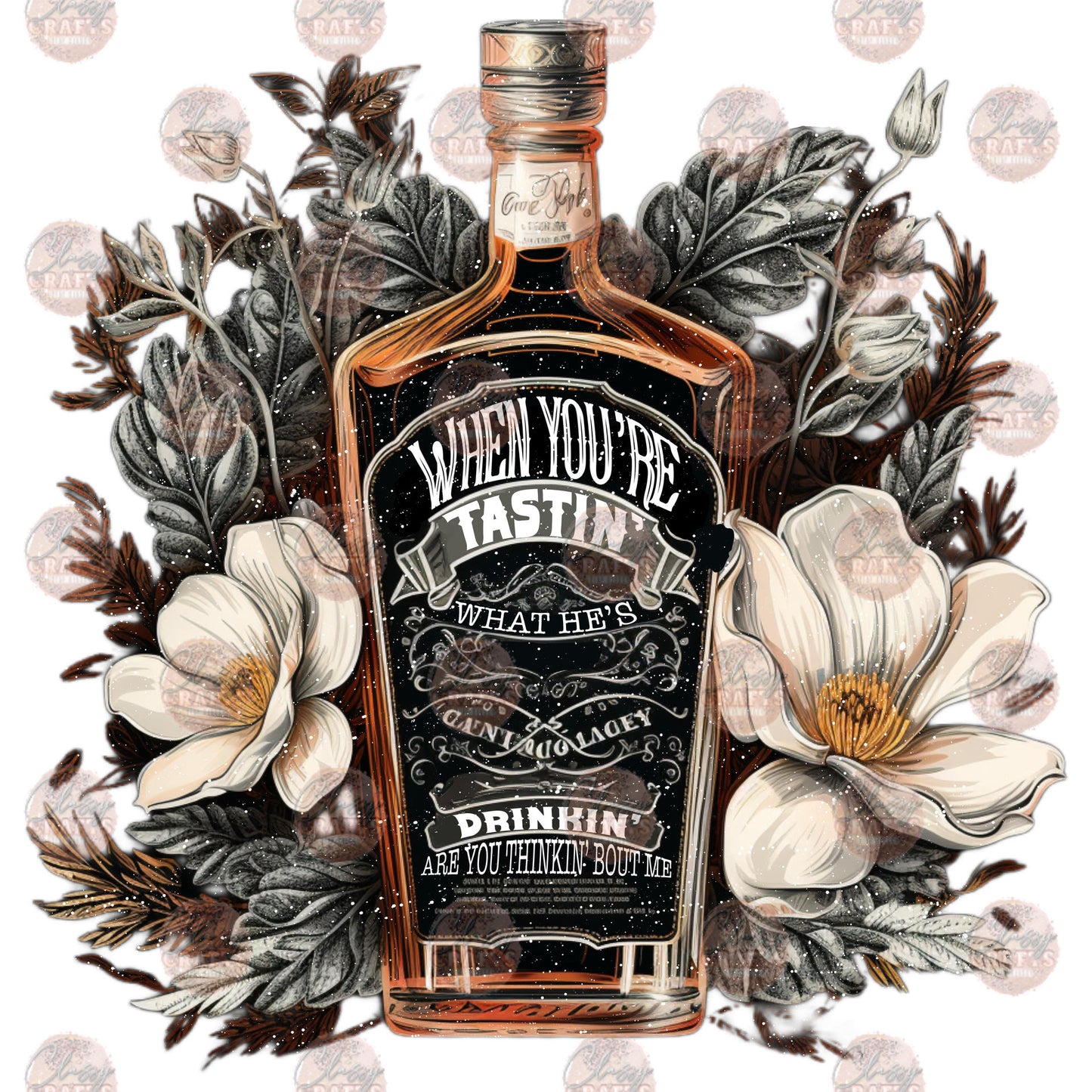 When You Tastin' Bottle Transfer