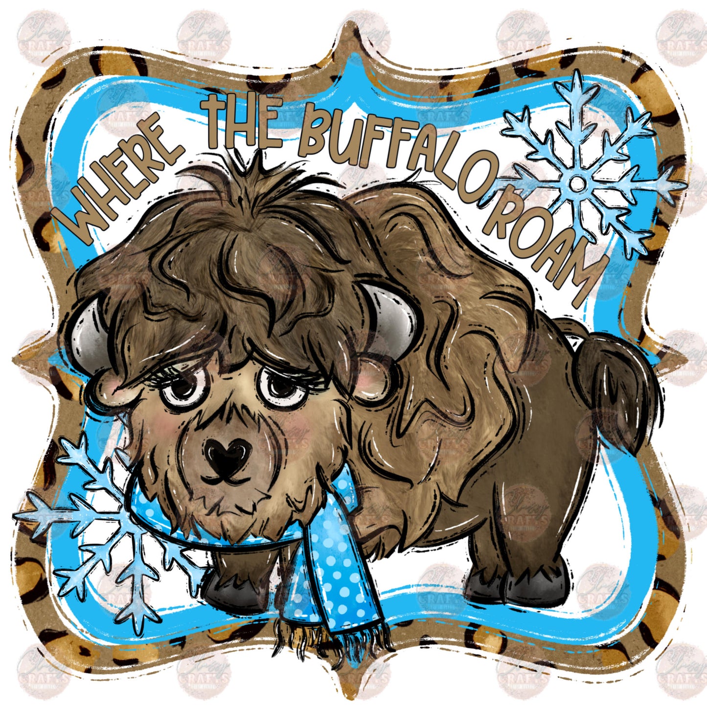 Where The Buffalo Roam Transfer