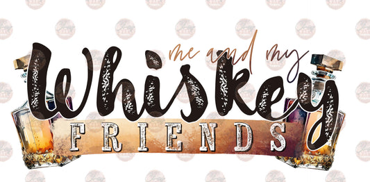 Whiskey Friends 4 Transfer