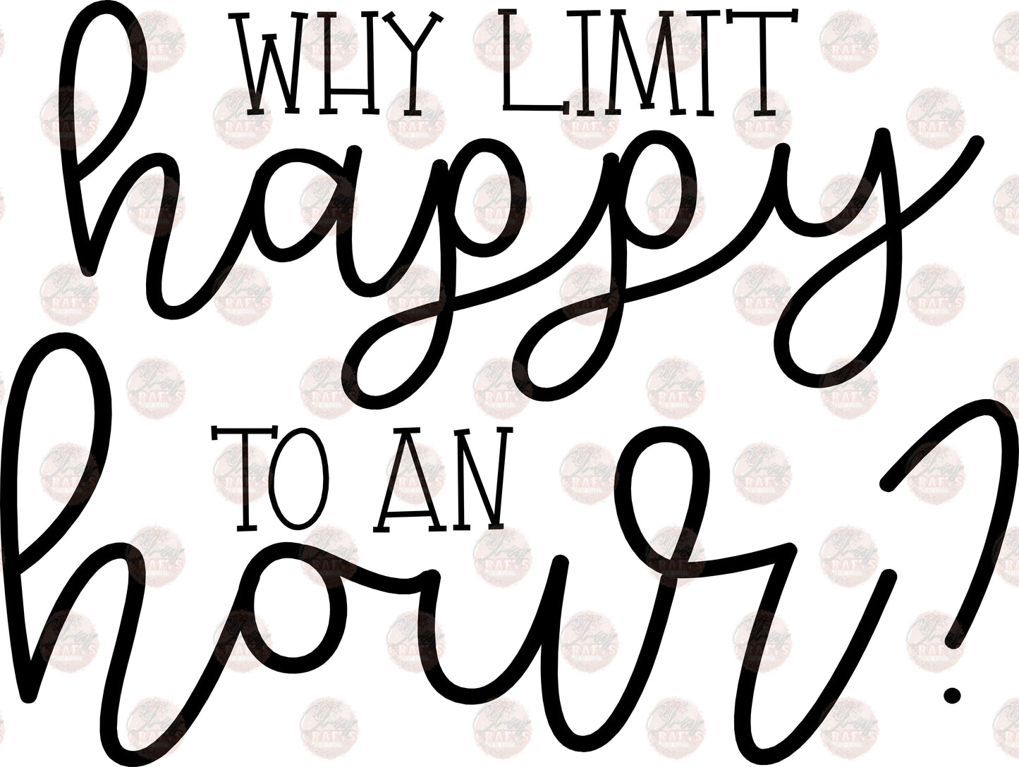 Why Limit Happy To An Hour Transfer