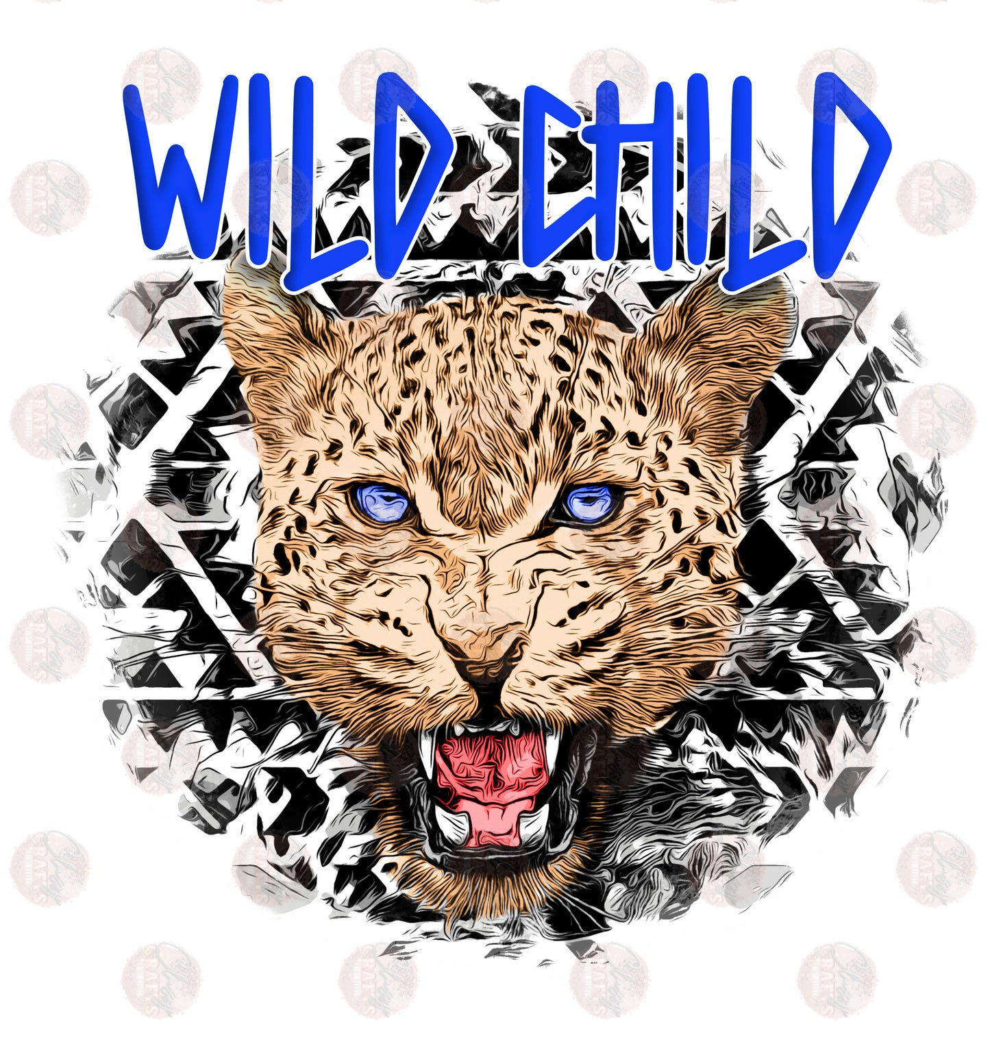 Wild Child /Blue Transfer