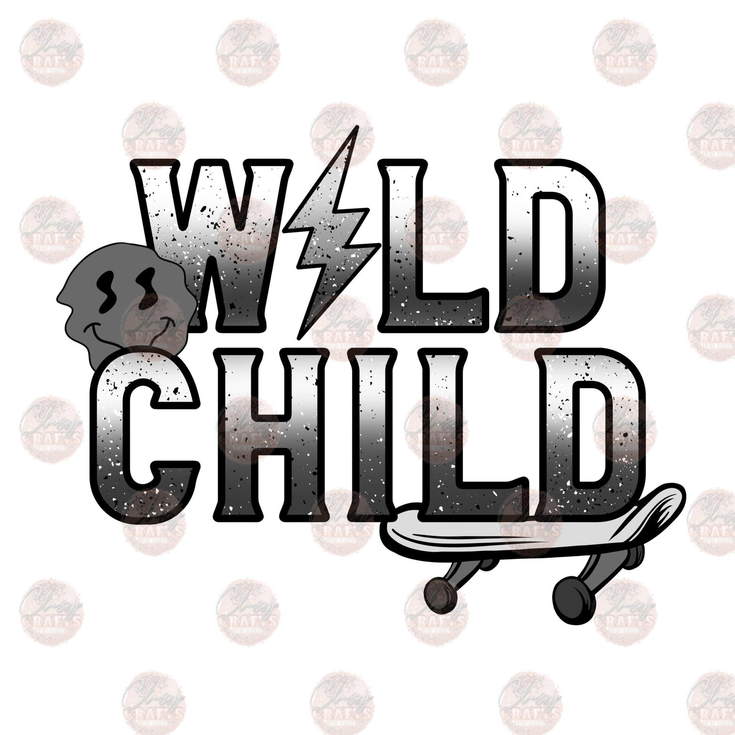 Wild Child Gray Transfer