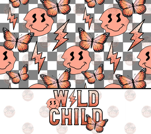 Wild Child Peach Tumbler Wrap
