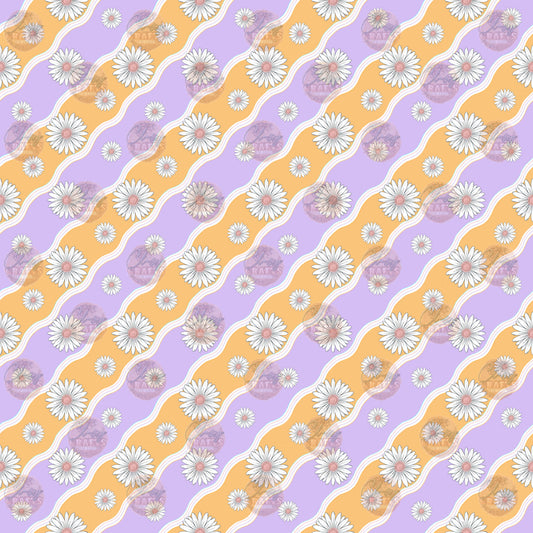 Wild Daisy 1 Seamless Wrap - Sublimation Transfer
