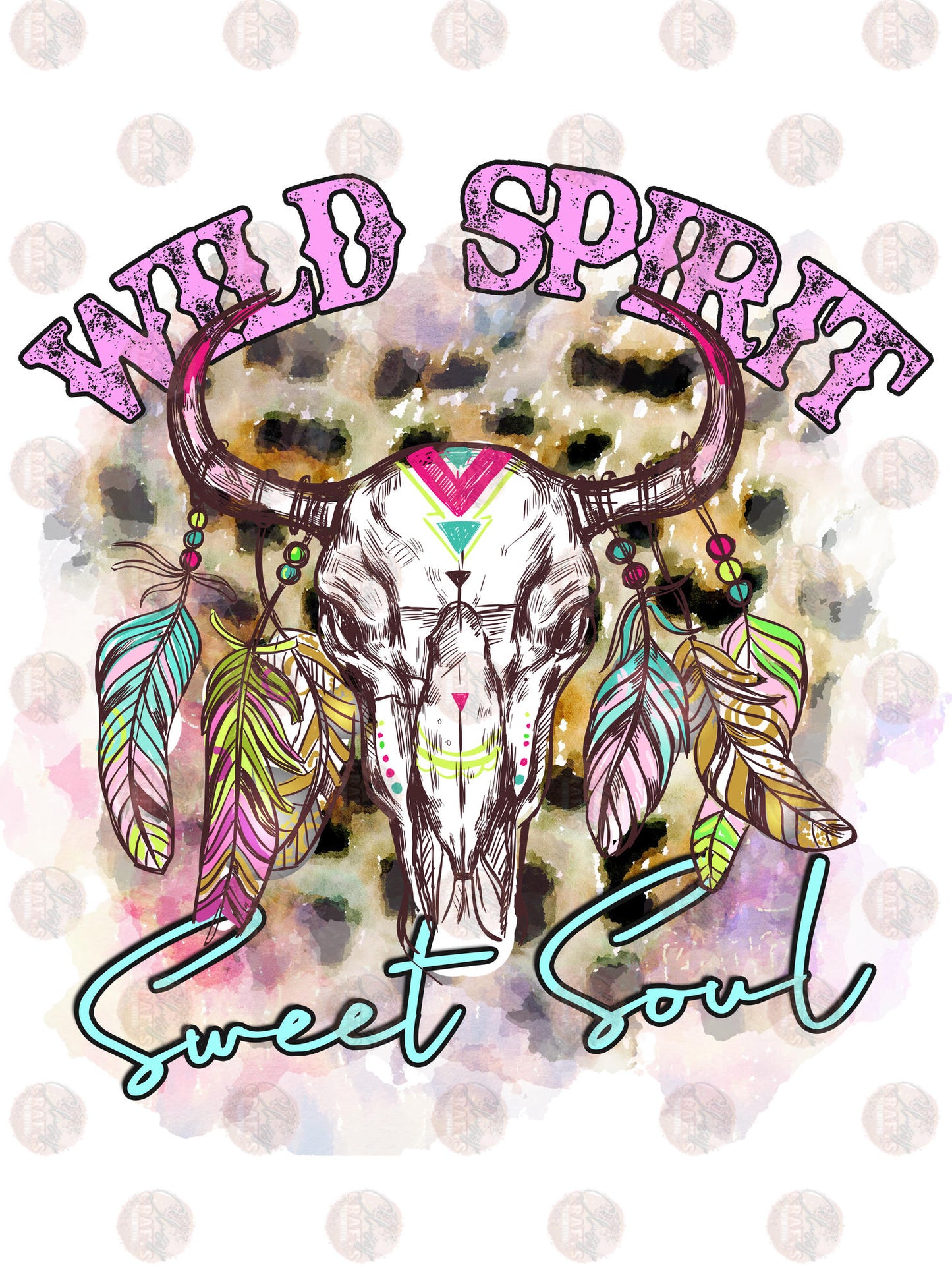 Wild Spirit Sweet Soul Transfer