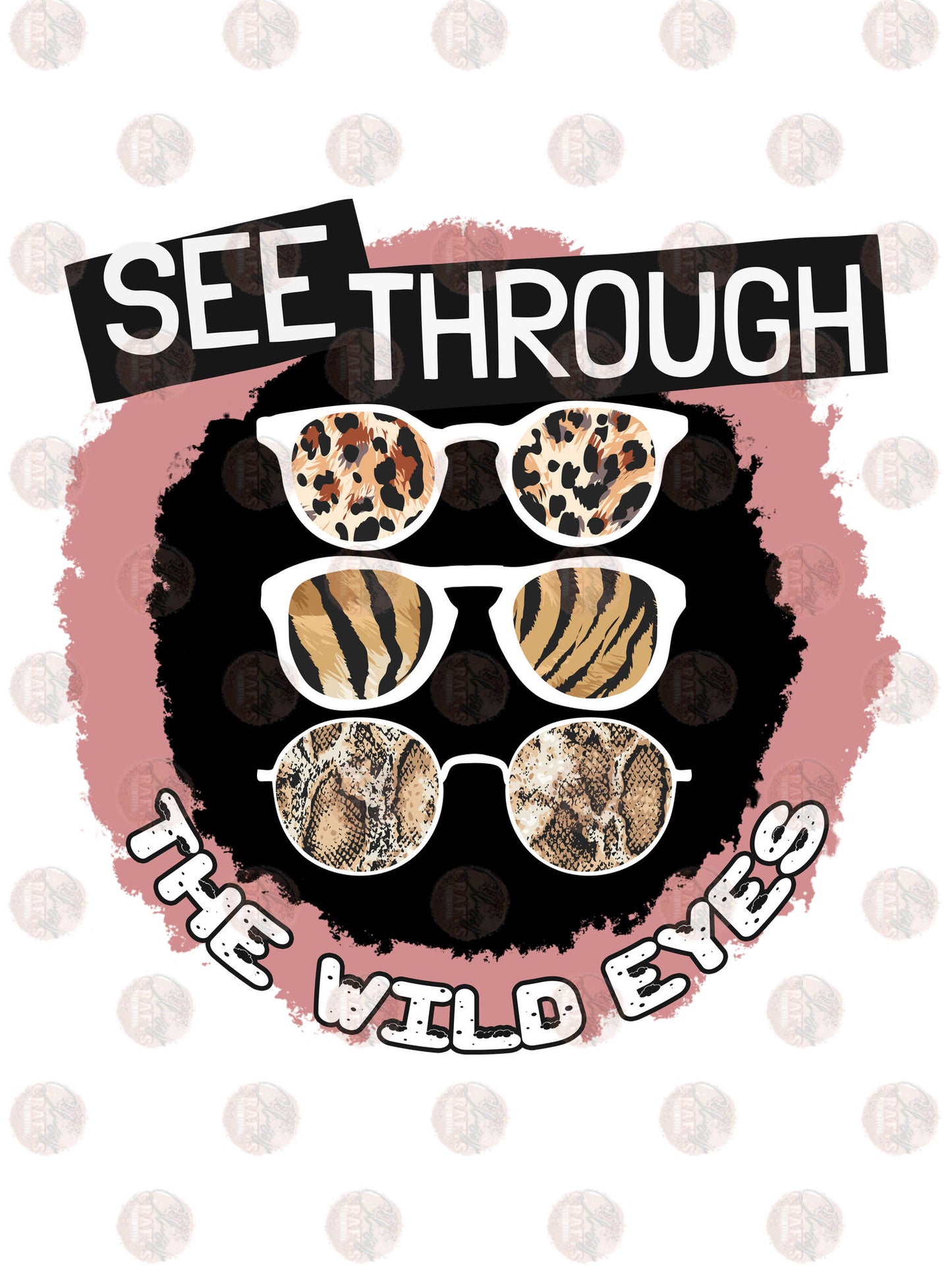 Wild Sunshades Transfer