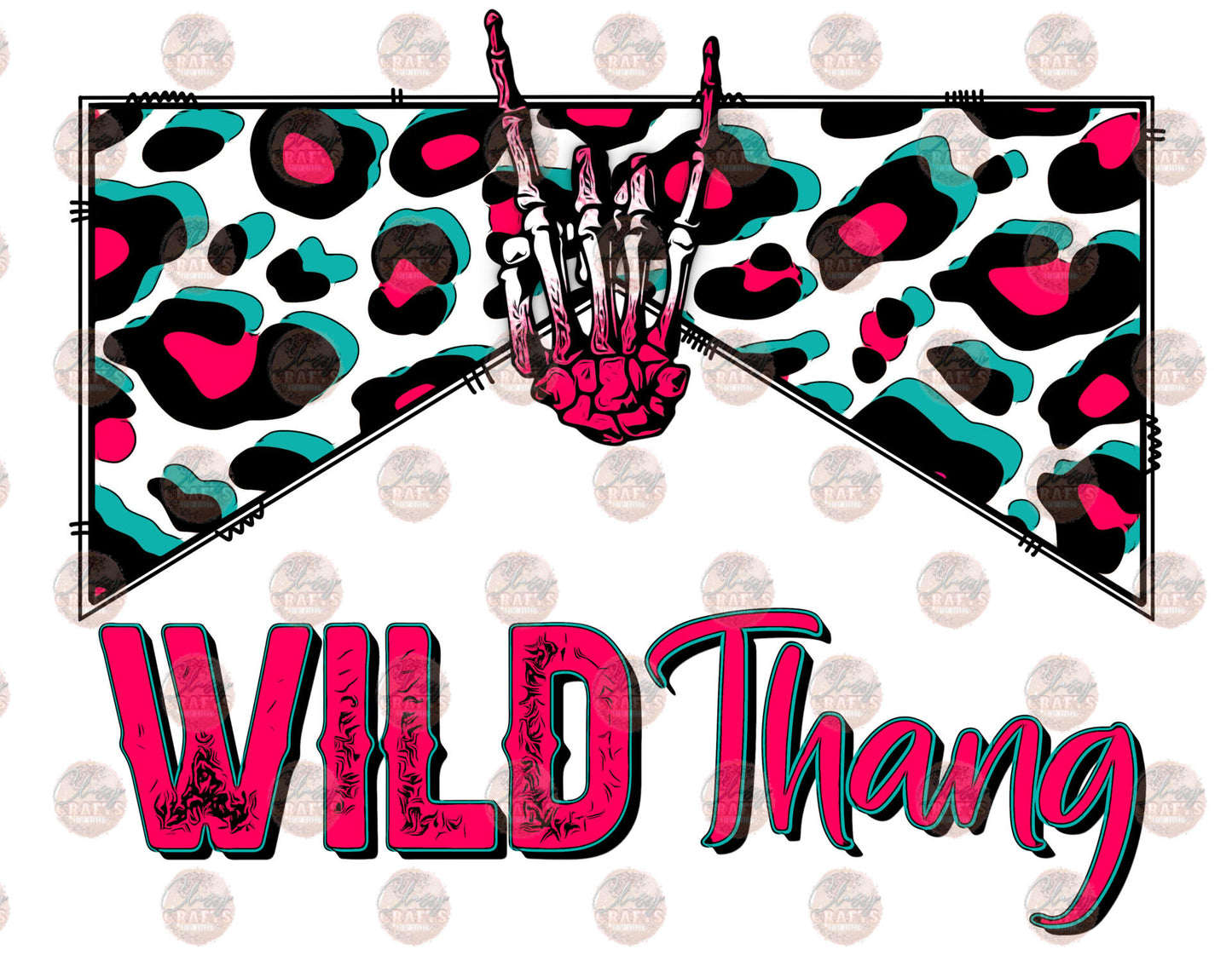 Wild Thang Rock On Transfer