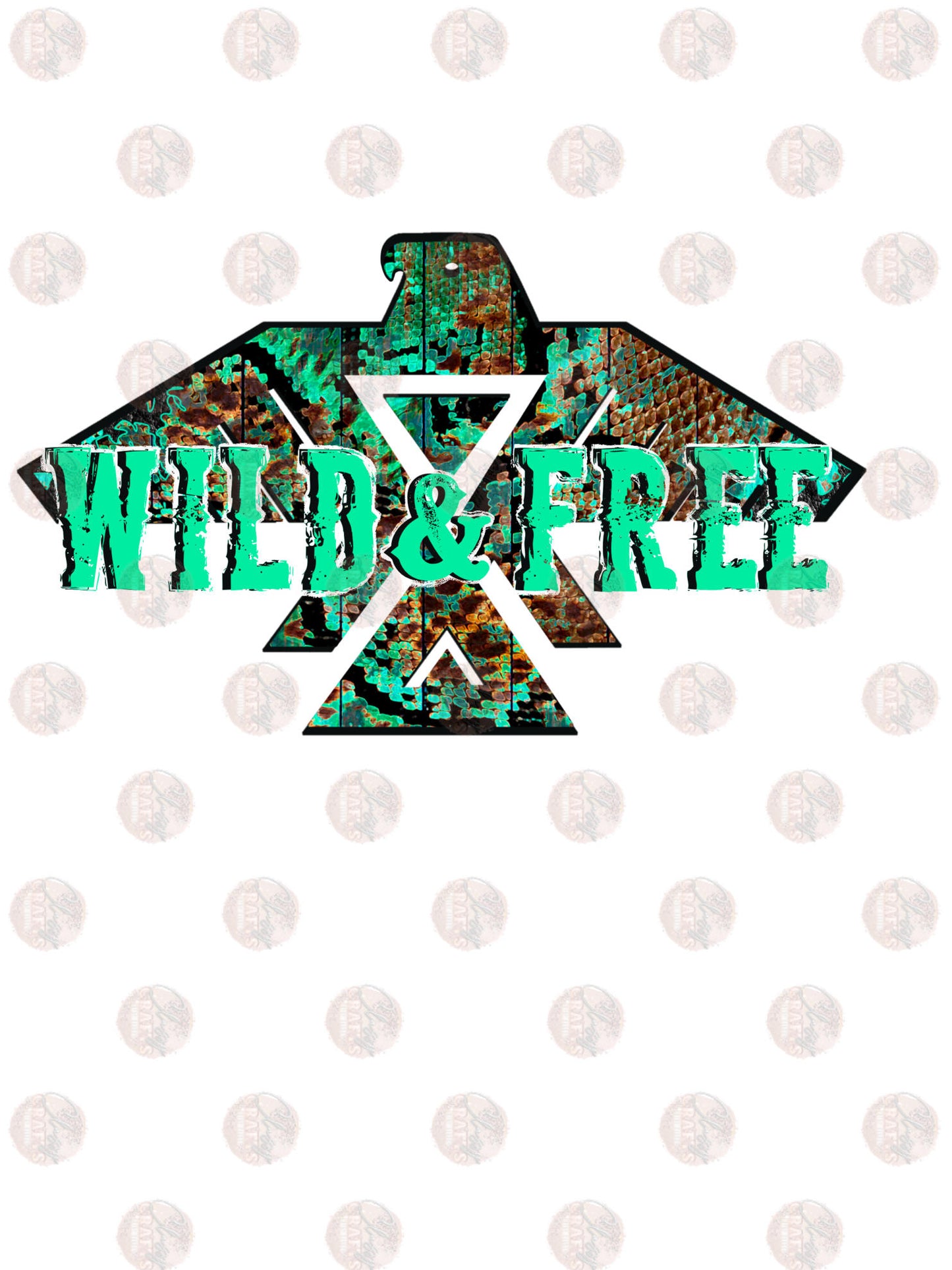Wild & Free Aztec Transfer