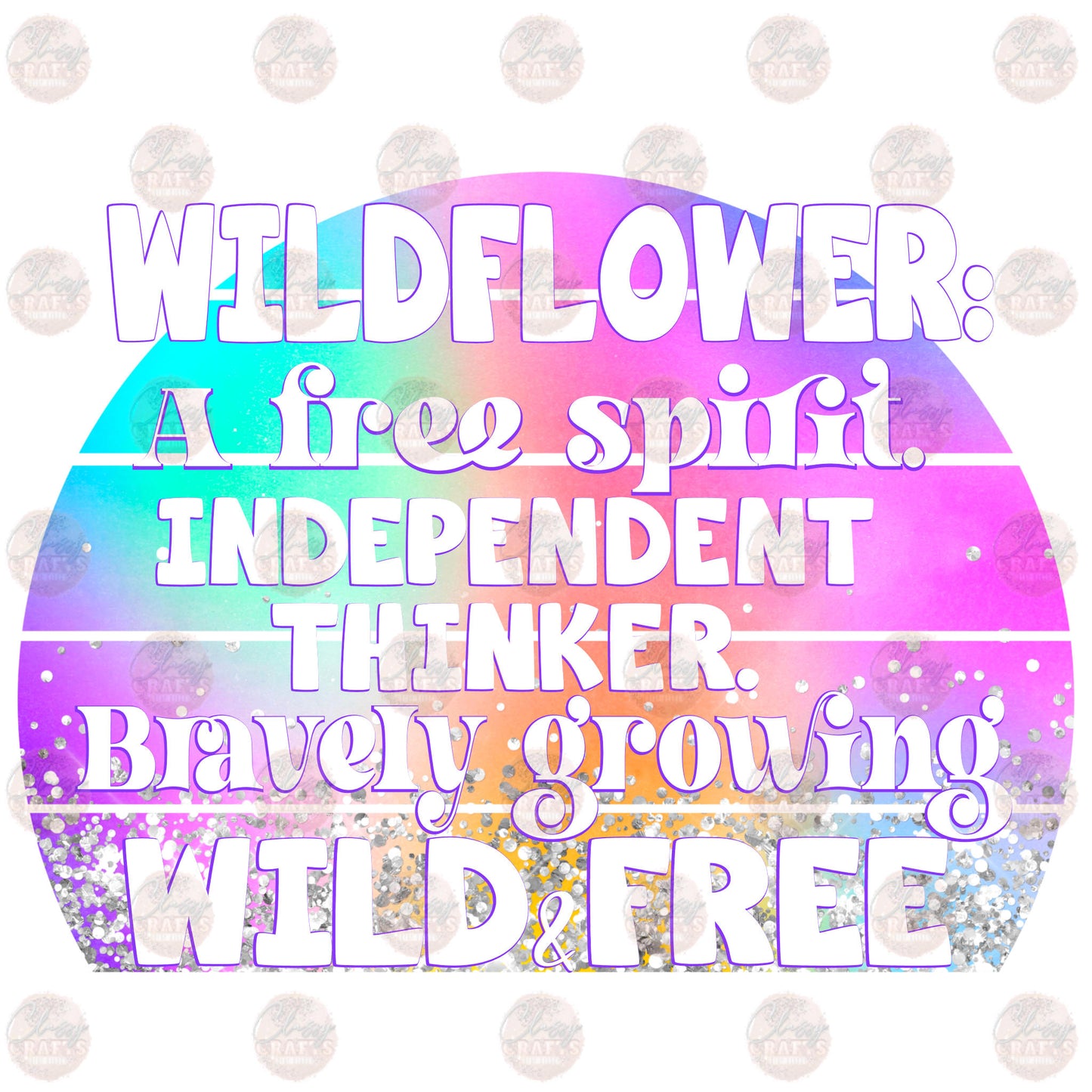Wildflower Transfer