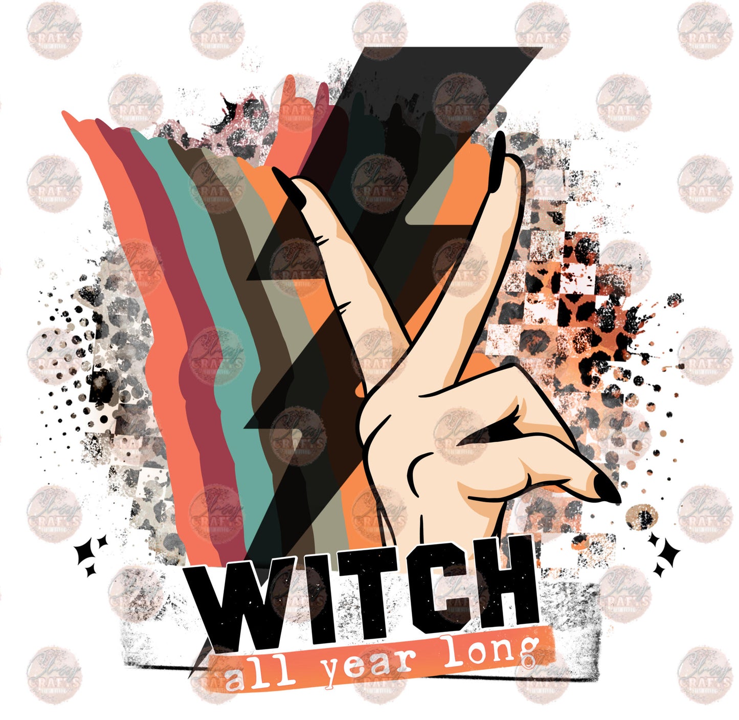 Witch All Year Long 2 Transfer