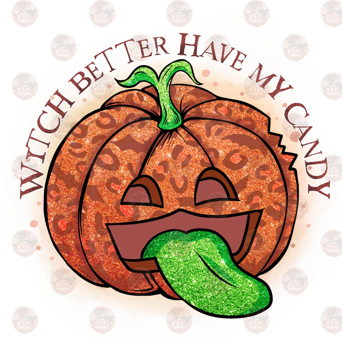 Witch Better Have My Candy Transfer