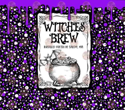 Witches Brew Color Tumbler Wrap