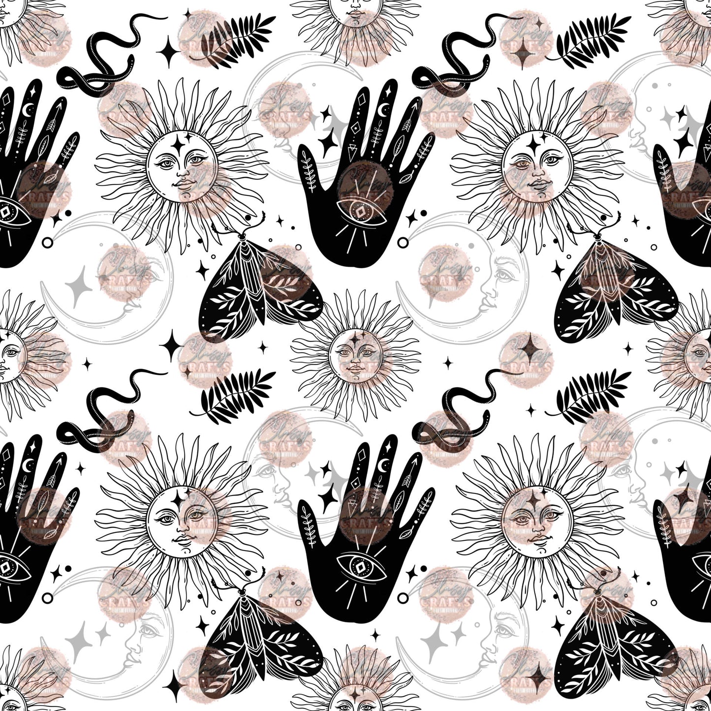 Witchy 1 Seamless Wrap