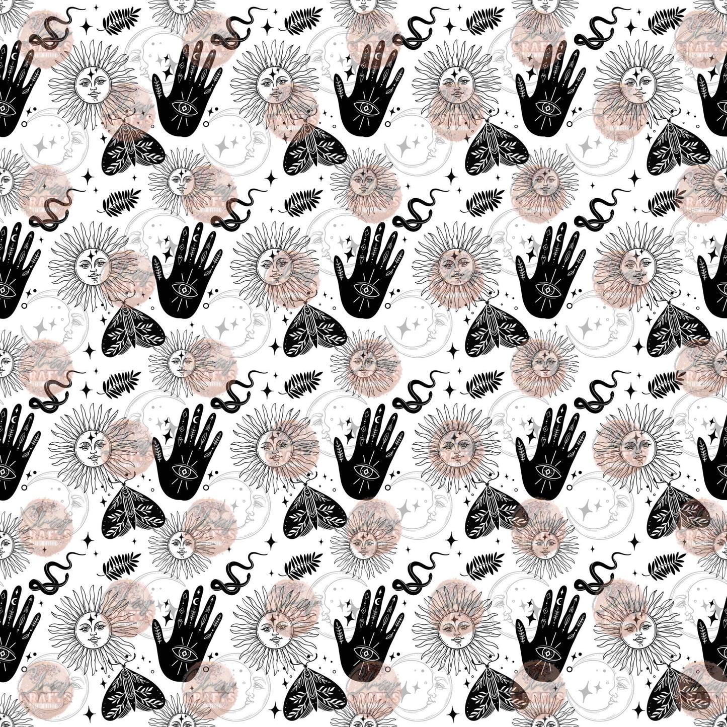 Witchy 2 Seamless Wrap