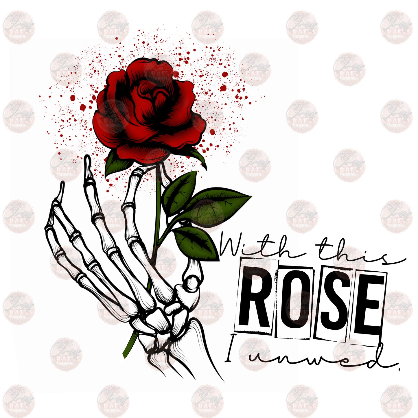 With This Rose, I Unwed Transfer