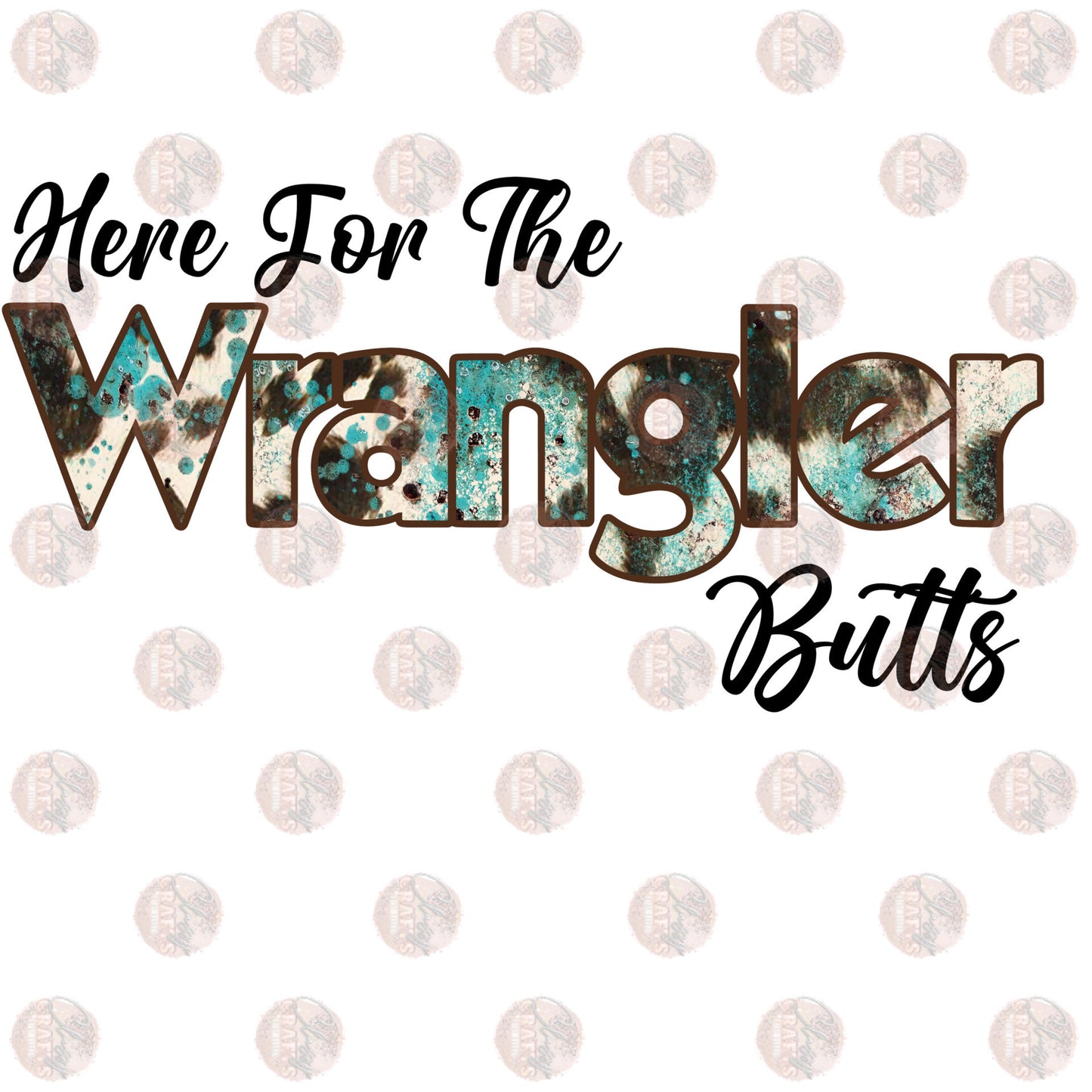 Wrangler Butts Transfer