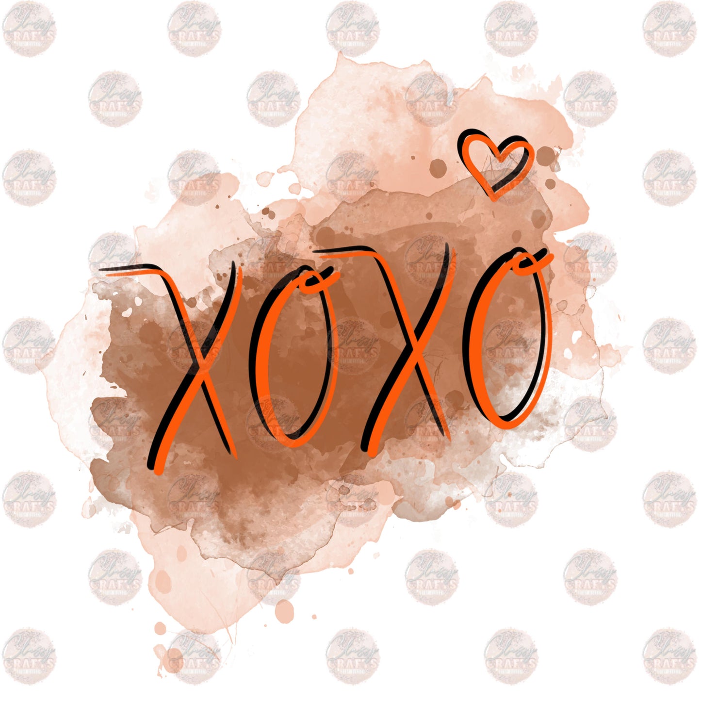 XOXO - Sublimation Transfer