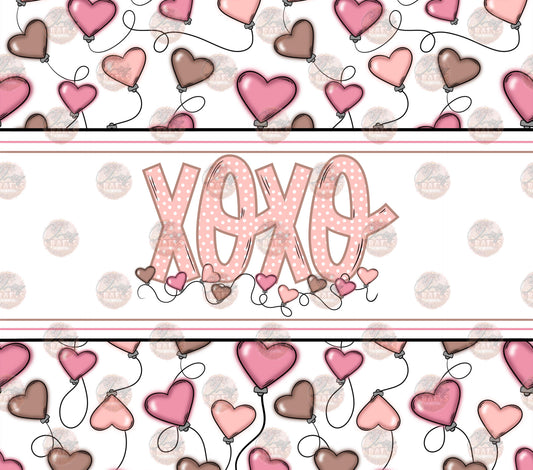 XOXO Tumbler Wrap