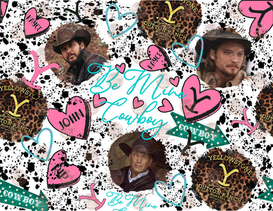 Y.S. Valentine Tumbler Wrap