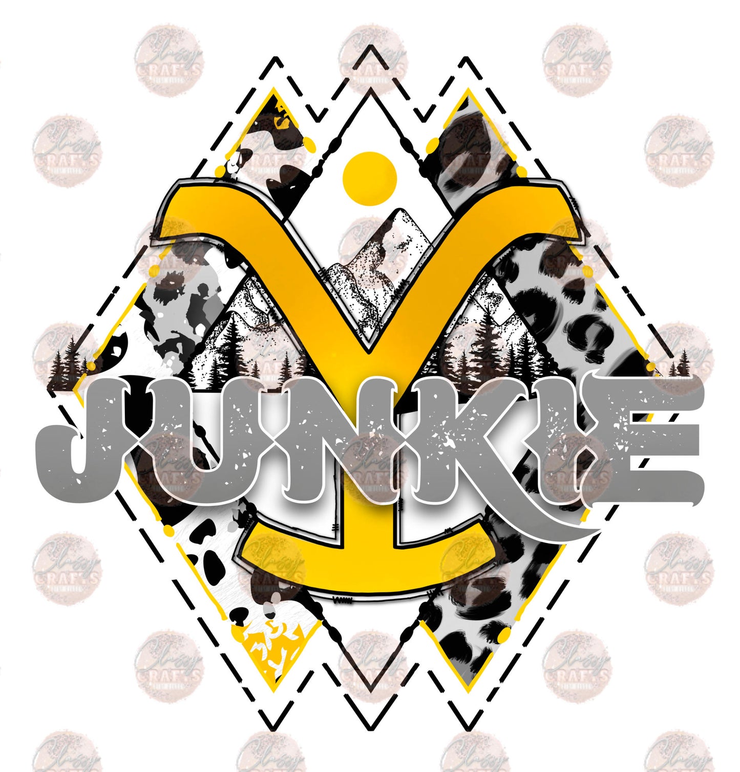 Y.S. Junkie Grey Transfer