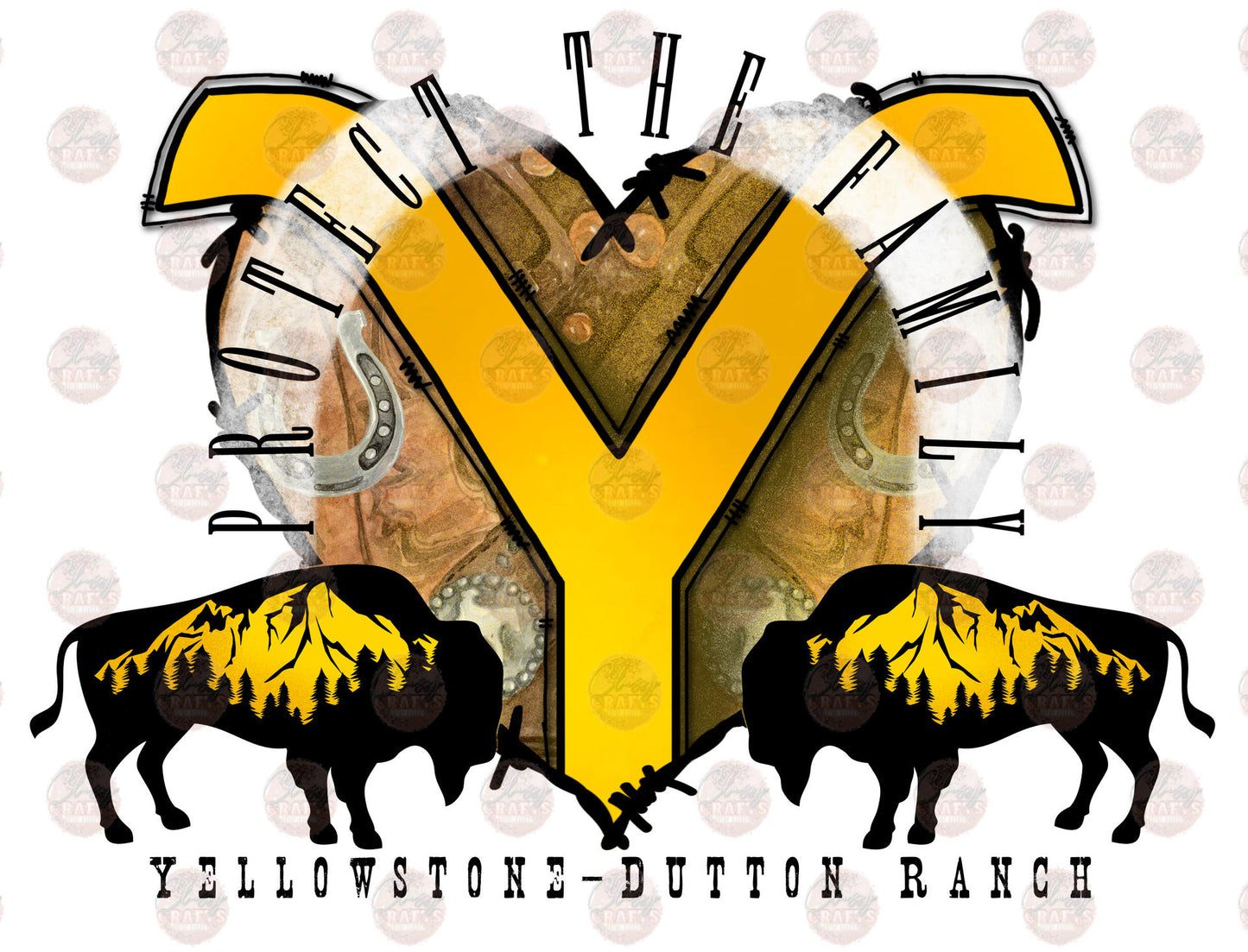 Yellowstone Heart Protect The Family Transfer