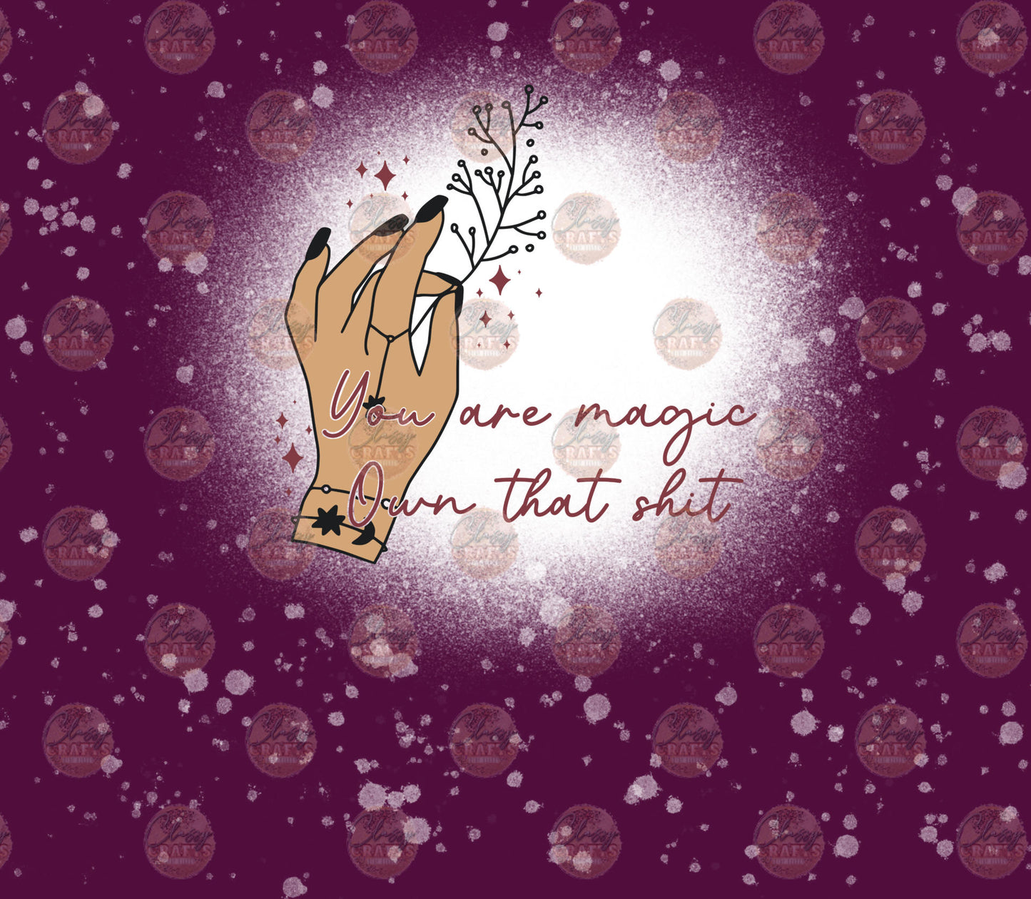 You Are Magic Tumbler Wrap