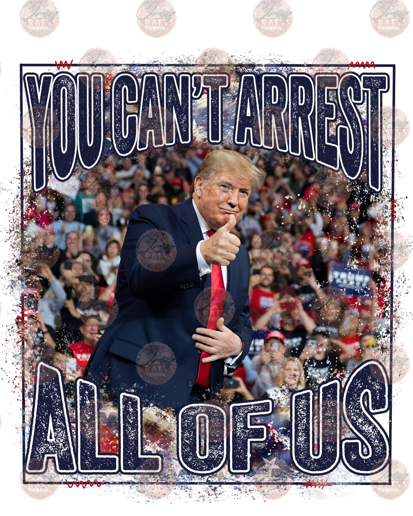 You Can't Arrest All Of Us 3 Transfer