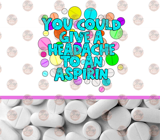 You Could Tumbler Wrap