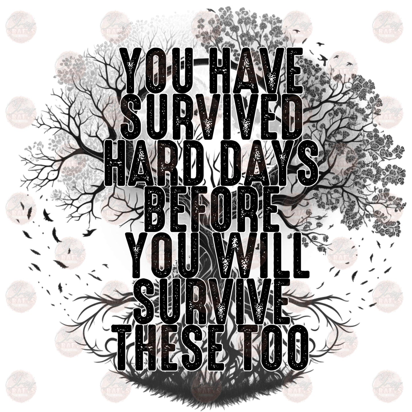 You Have Survived Transfer