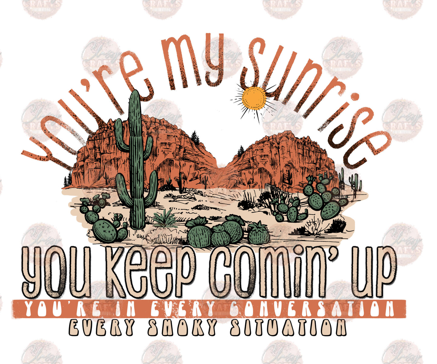 You're My Sunrise Transfer