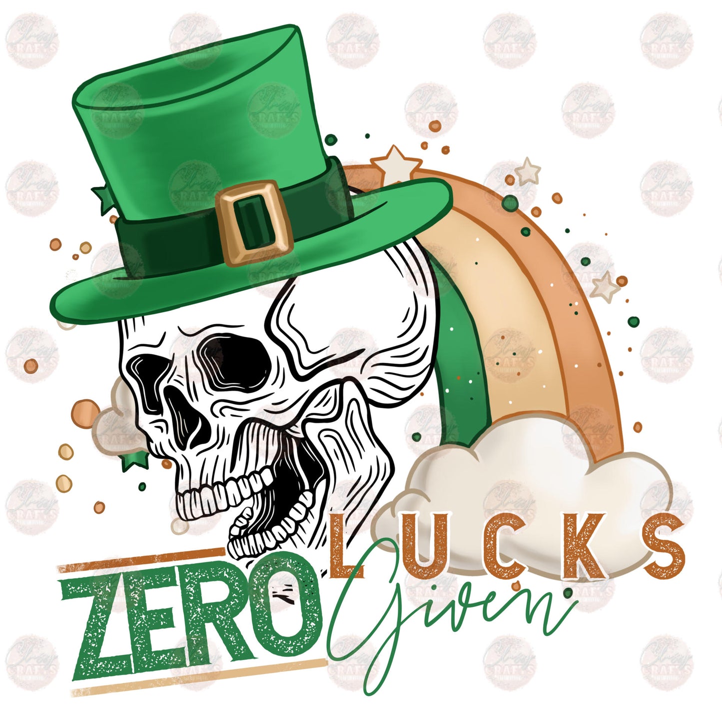 Zero Lucks Given Transfer
