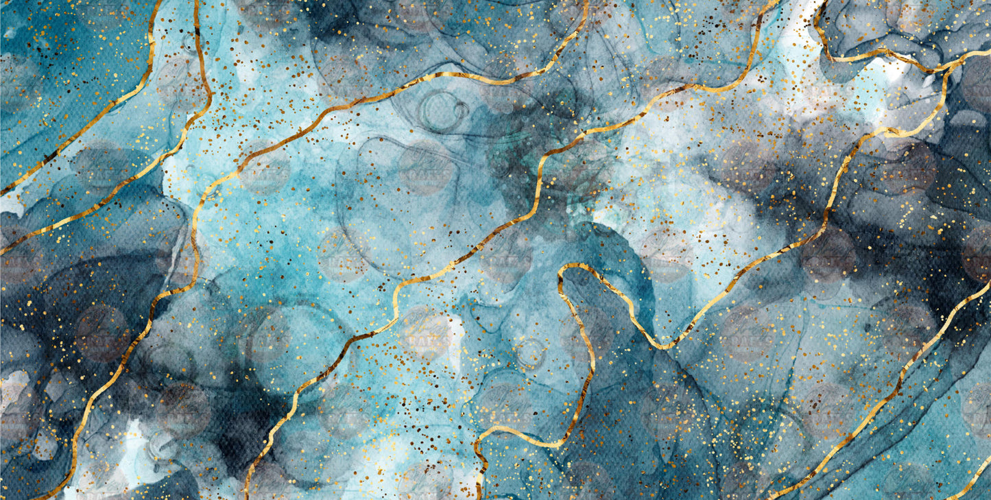 Blue Marble License Plate - Sublimation Transfer