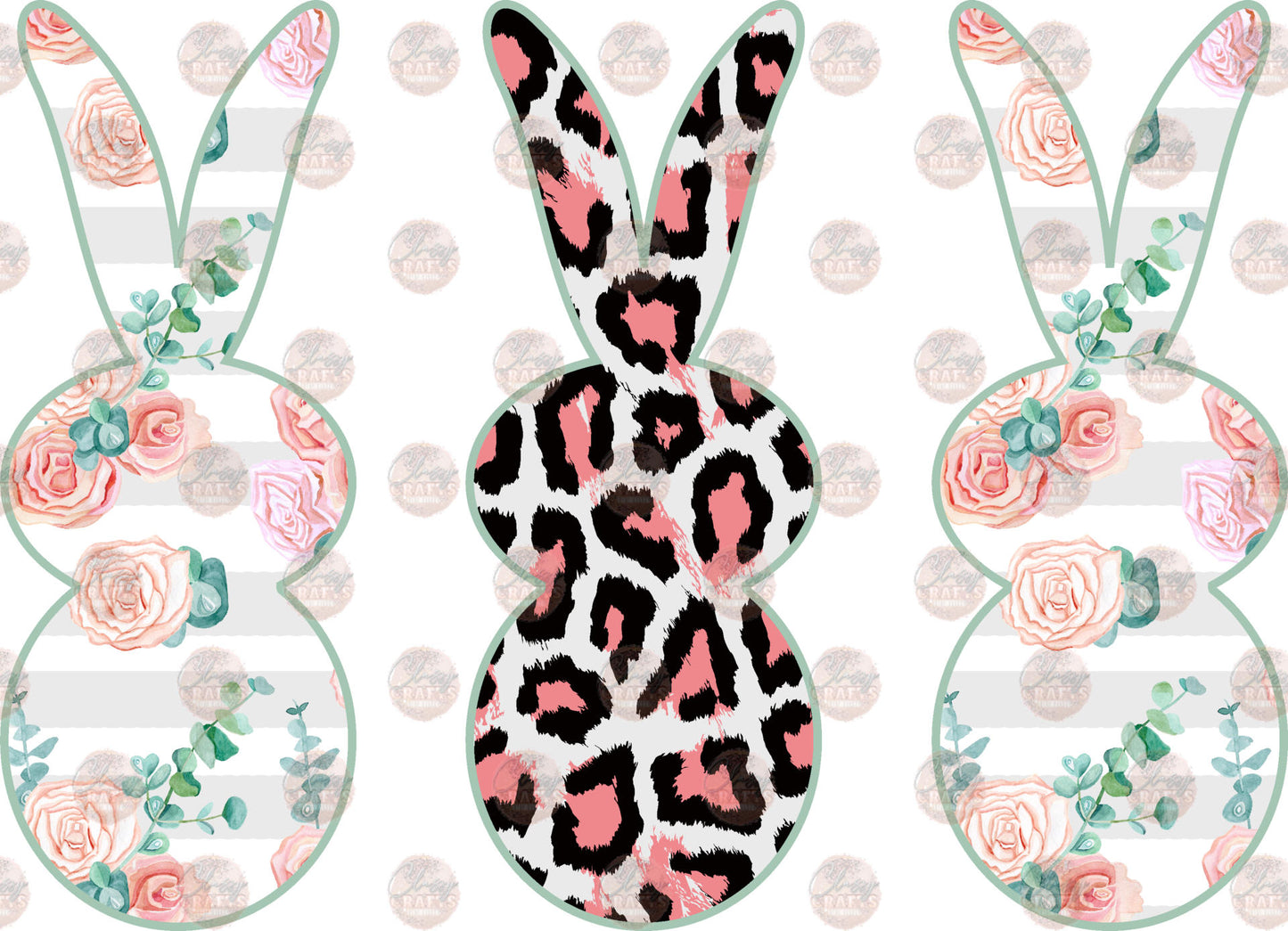 Easter Peeps Transfer