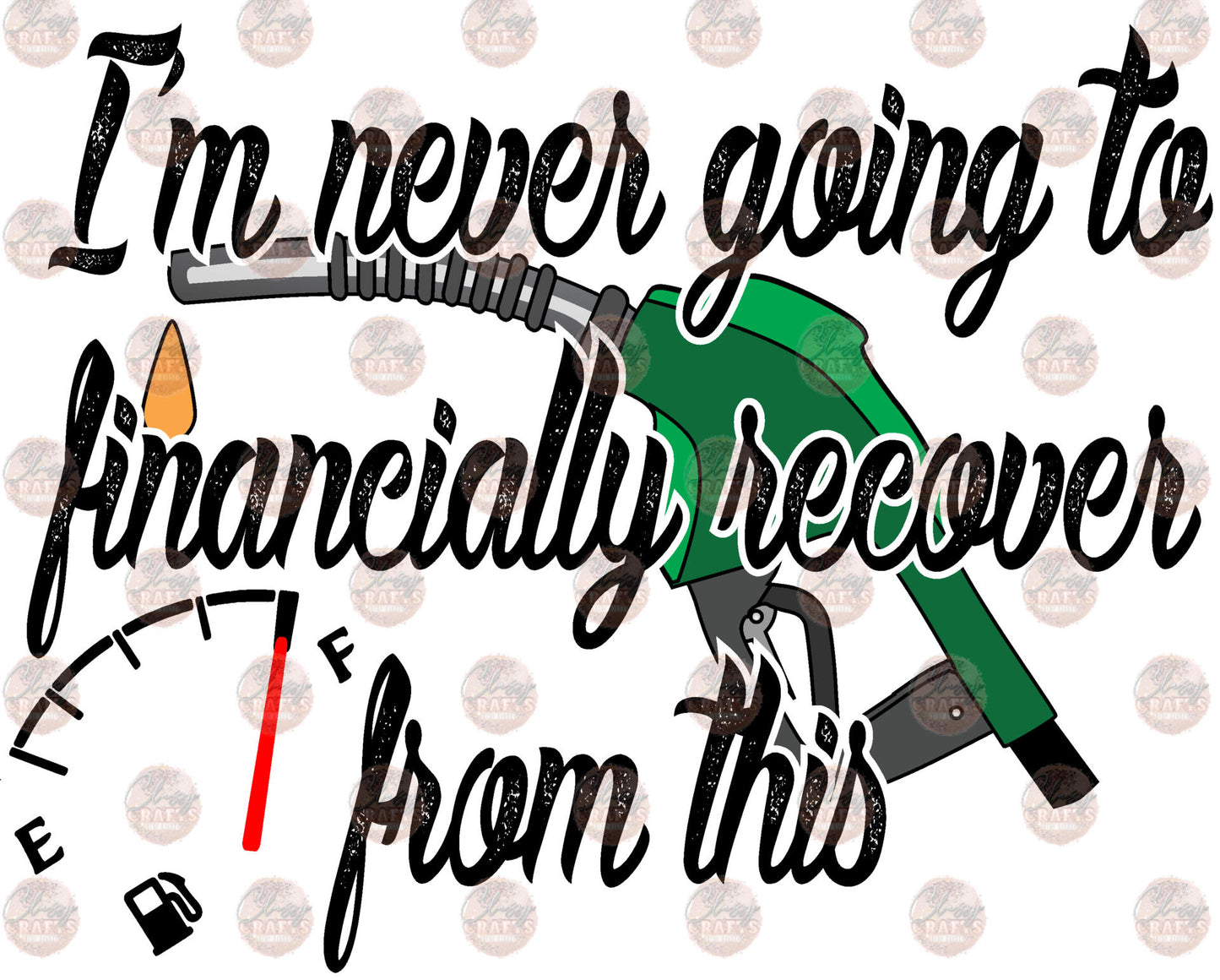 I'm Never Going To Financially Recover From This Diesel Transfer