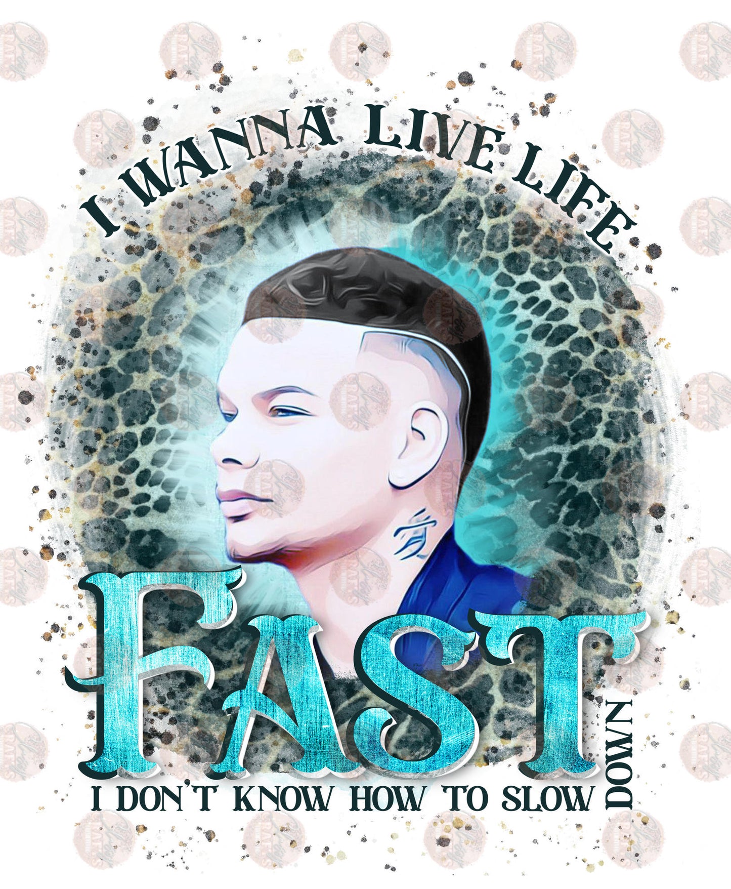 Live Life Fast Transfer