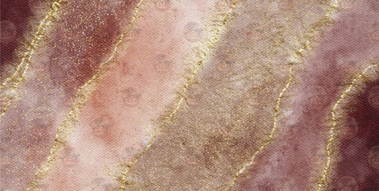 Maroon and Pink Marble License Plate- Sublimation Transfer