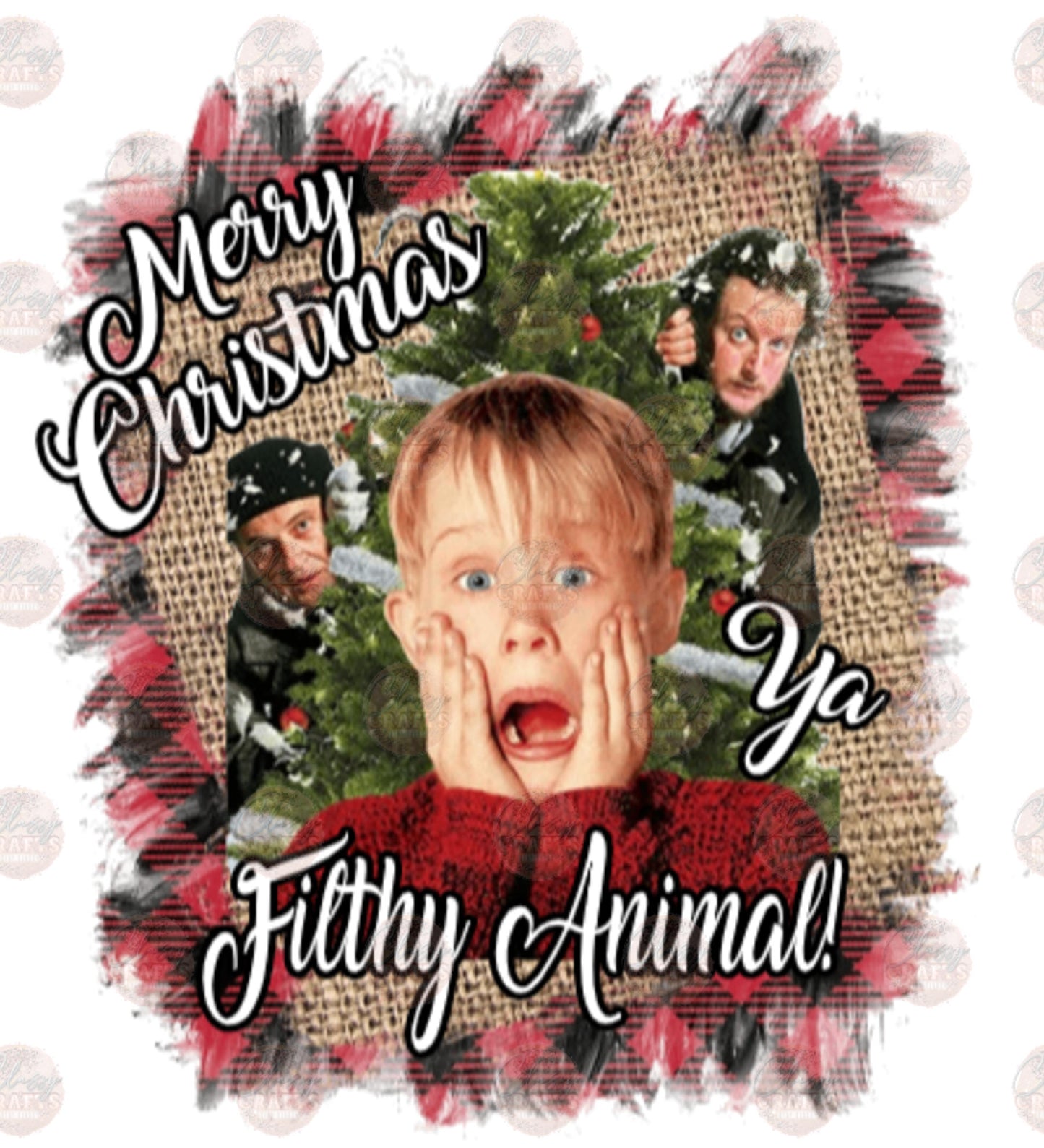 Merry Christmas Ya Filthy Animal Transfer