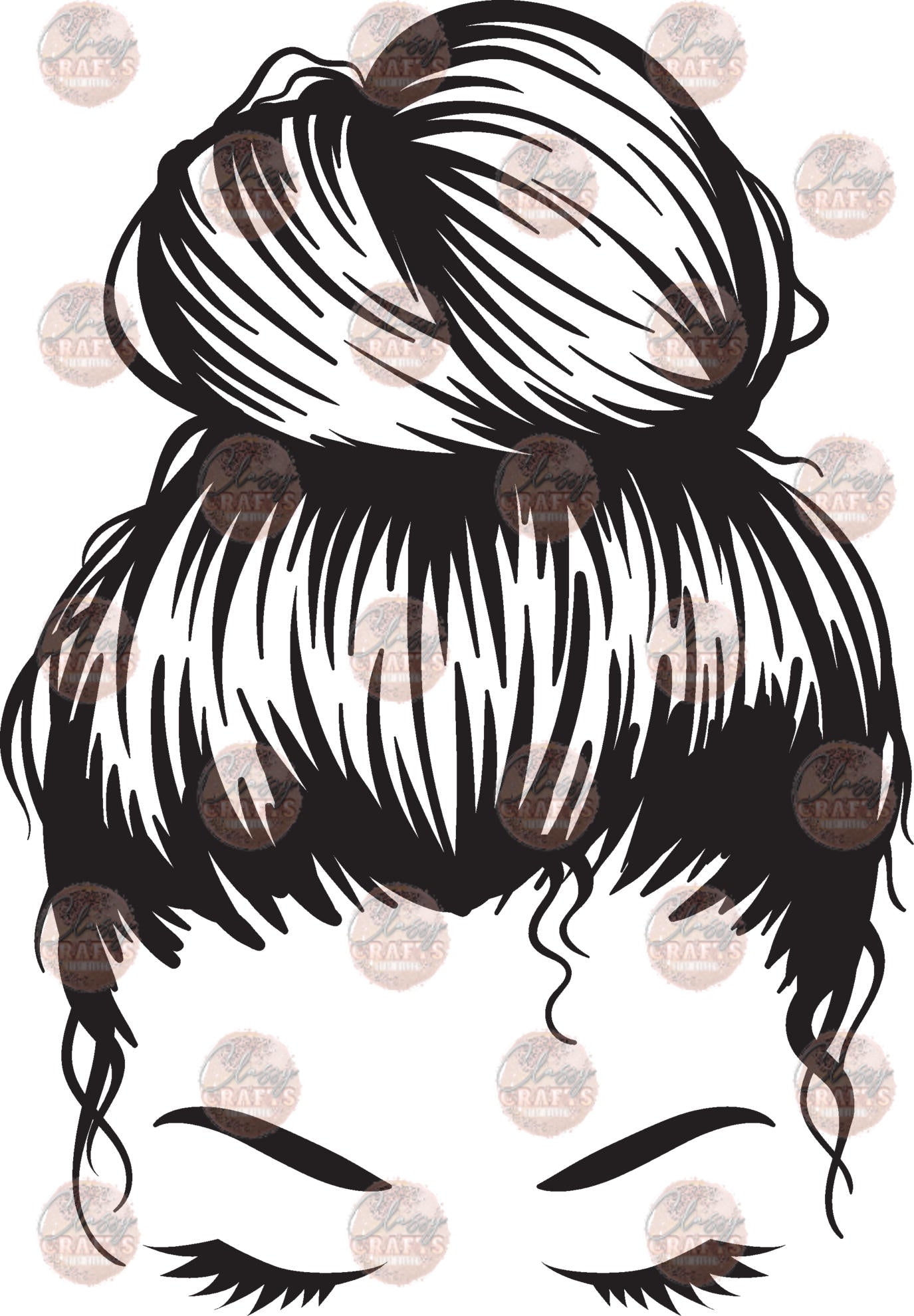 Messy Bun Transfer