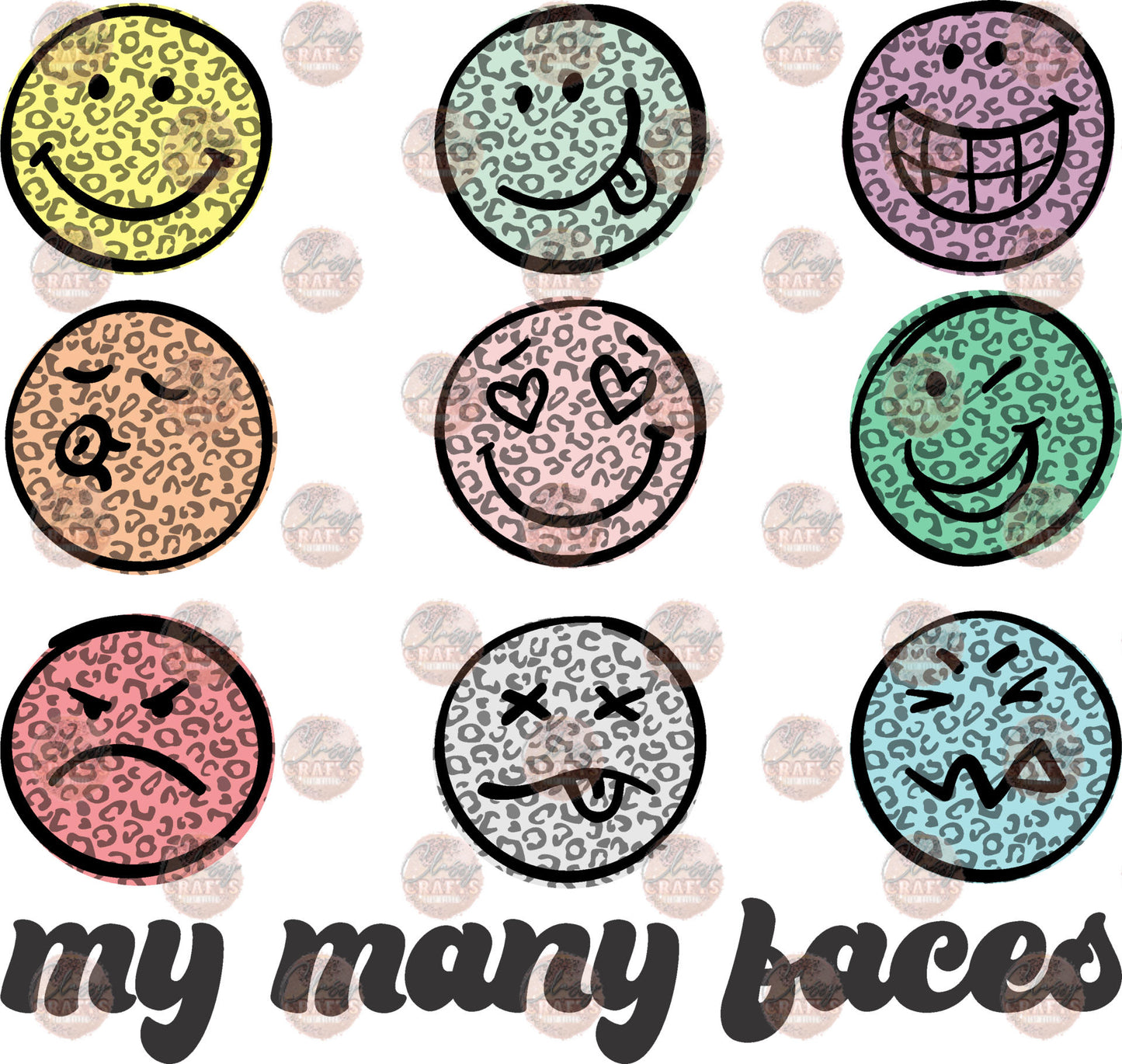 My Many Faces Transfer